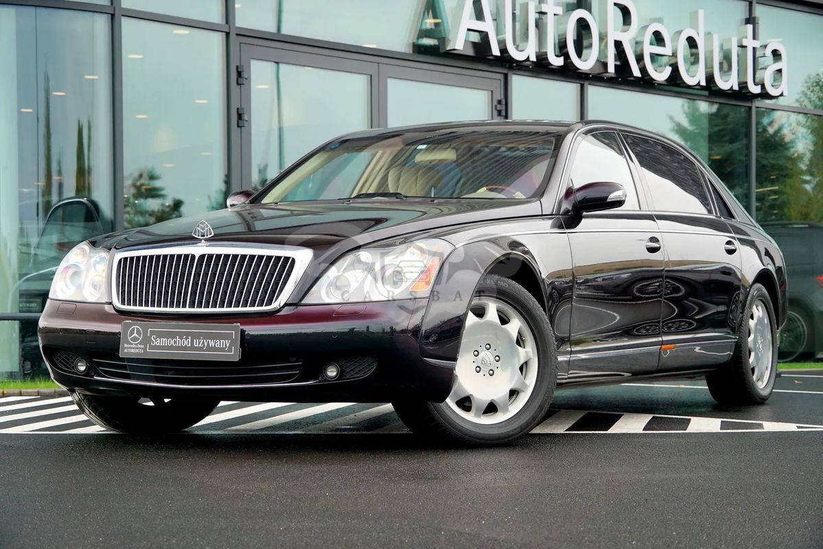 Maybach 62 Standard 2006