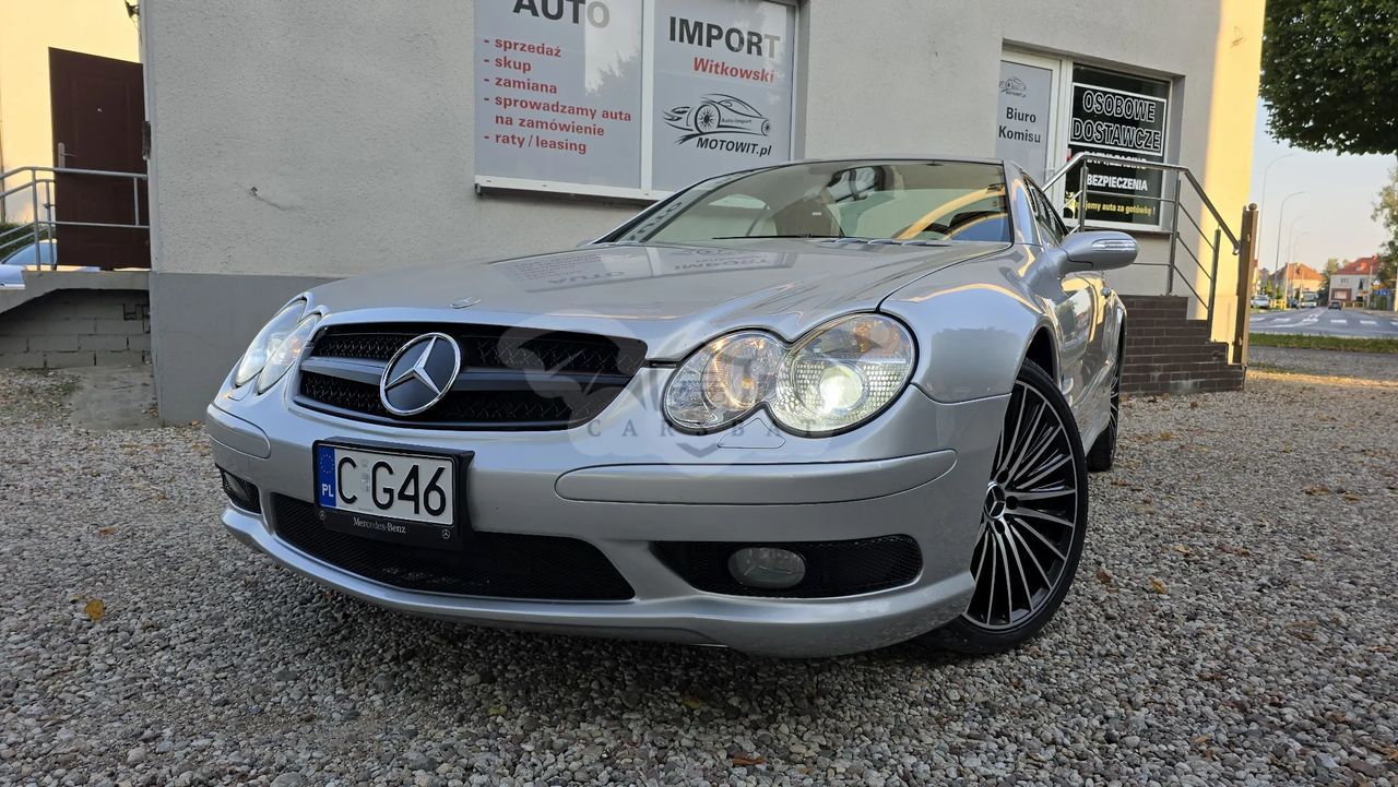 Mercedes-Benz SL R230 500 2005
