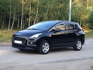 Peugeot 3008 I BlueHDi 120 EAT6 Stop & Start Allure 2016