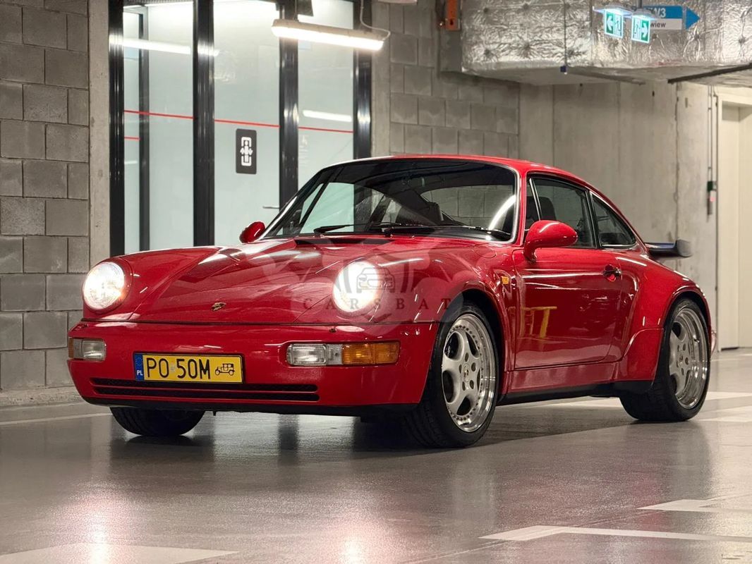 Porsche 911 964 Turbo II 1991