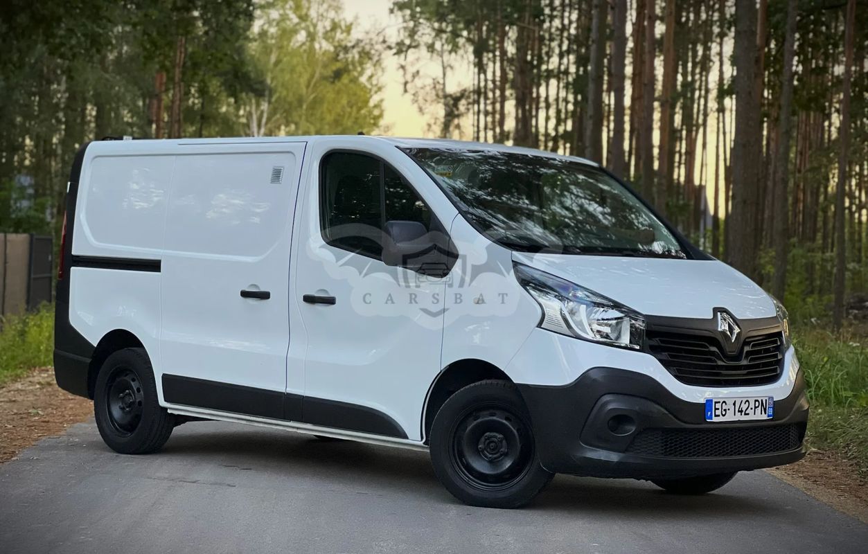 Renault Trafic 2016