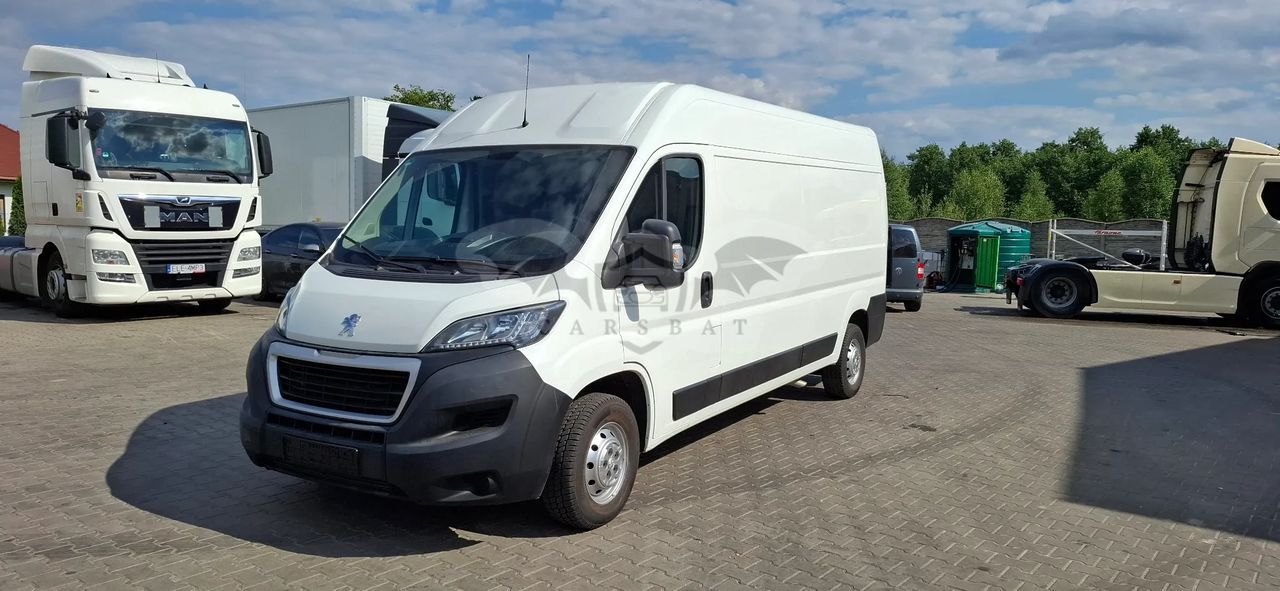 Peugeot Boxer 2019