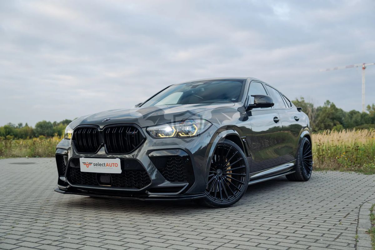 BMW X6 M 2022