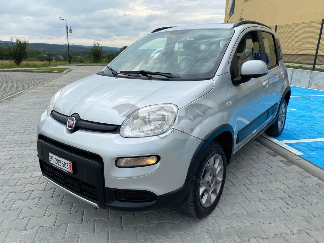 Fiat Panda III 0.9 Twinair Start&Stopp 4x4 Cross 2012