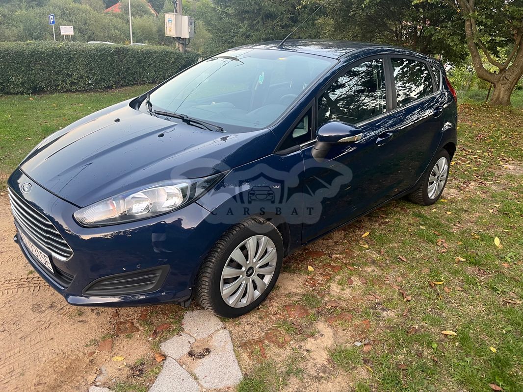 Ford Fiesta Mk7 1.25 Titanium EU5 2013