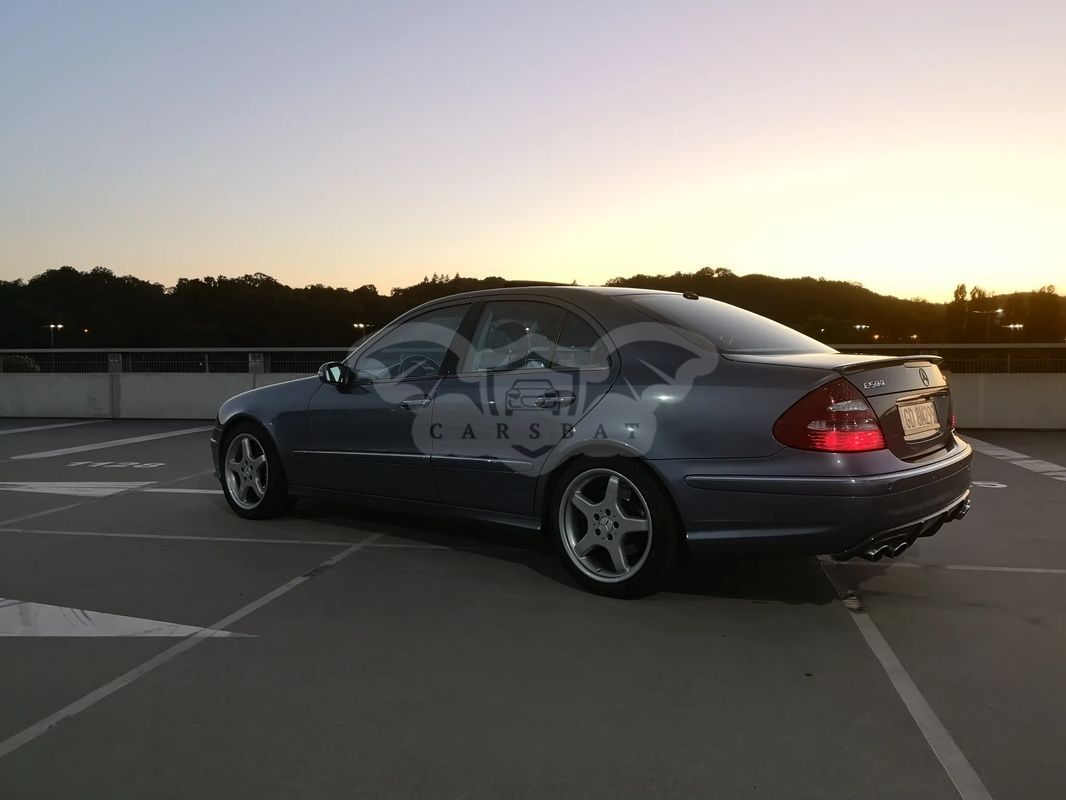 Mercedes-Benz E W211 500 Avantgarde 2003