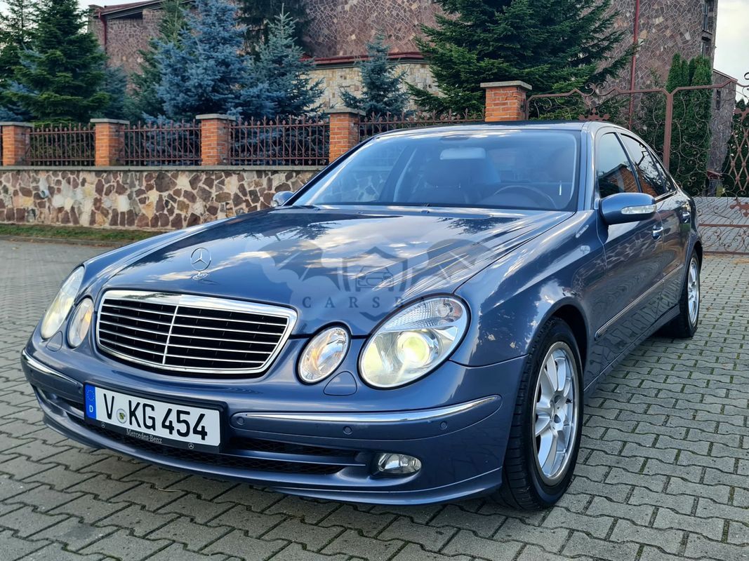 Mercedes-Benz E W211 320 T Avantgarde 2004