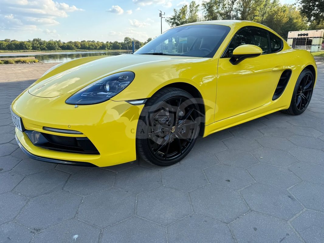 Porsche 718 GPF PDK 2020