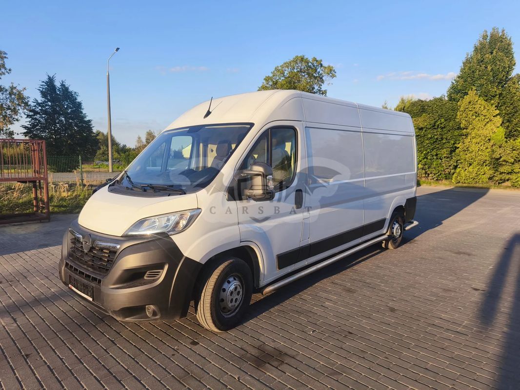 Opel Movano 2023