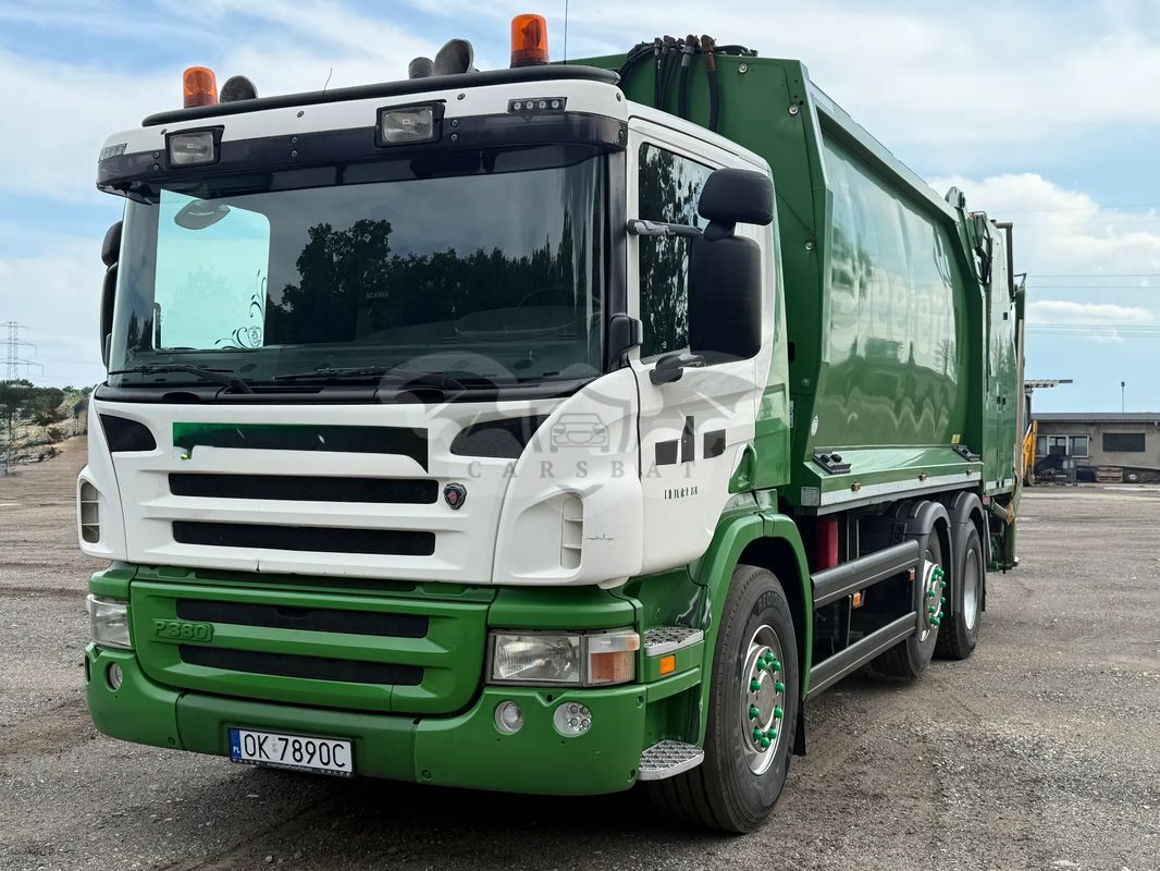Scania P-series 2011