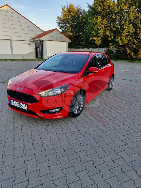 Ford Focus Mk3 1.0 EcoBoost ST-Line 2017