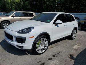 Porsche Cayenne II S e-Hybrid Platinum Edition 2016