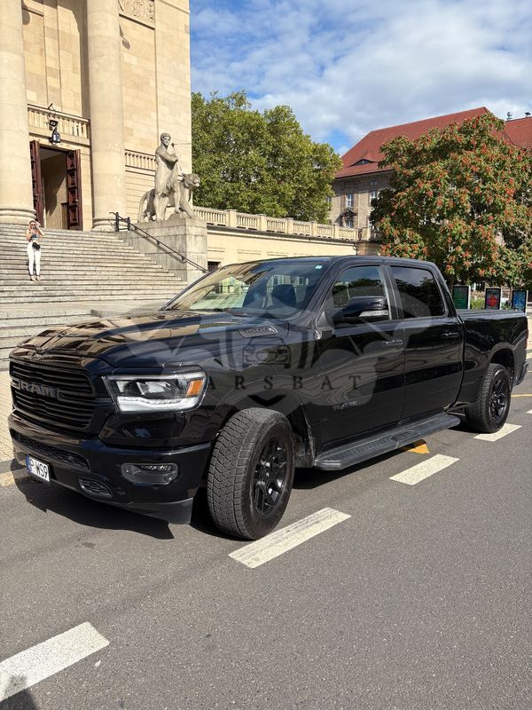 RAM 1500 Crew Cab Sport 2022