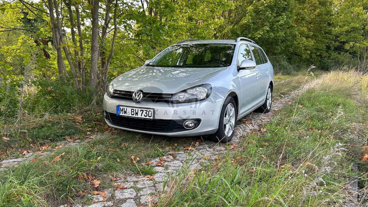 Volkswagen Golf VI Variant 2.0 TDI DPF Comfortline 2012