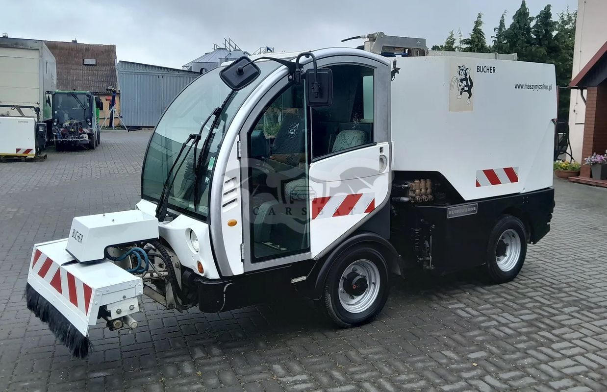 Bucher city lav 2020  polewaczka bucher city lav 2020 - 2014 (nr 405) 2014