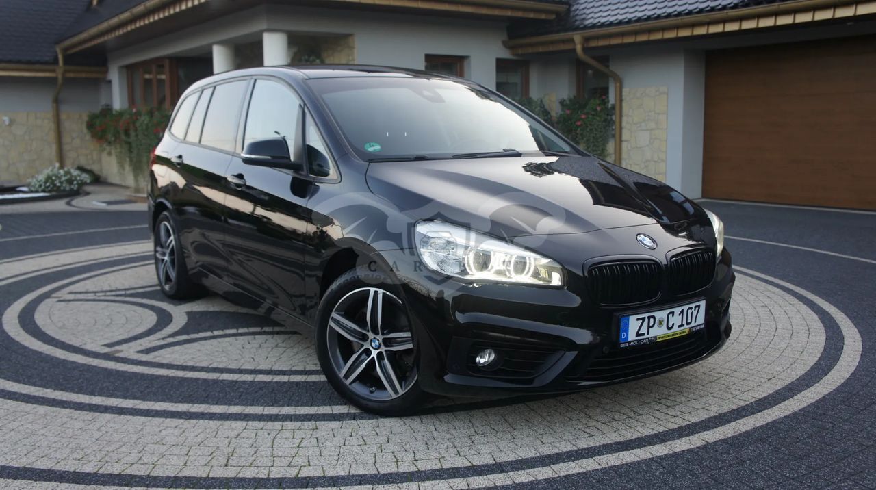 BMW 2 Series 220d Gran Tourer xDrive Luxury Line 2015