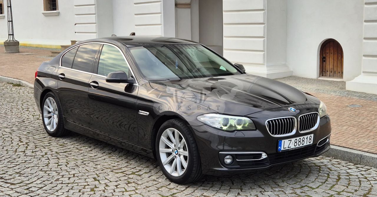BMW 5 Series F10/F11 520d Luxury Line 2015