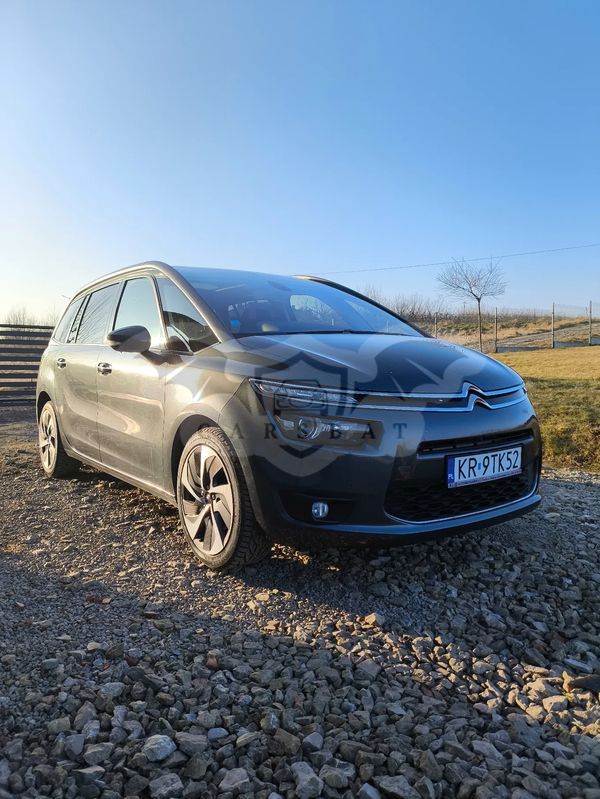Citroën C4 Picasso II 1.6 THP Exclusive 2013