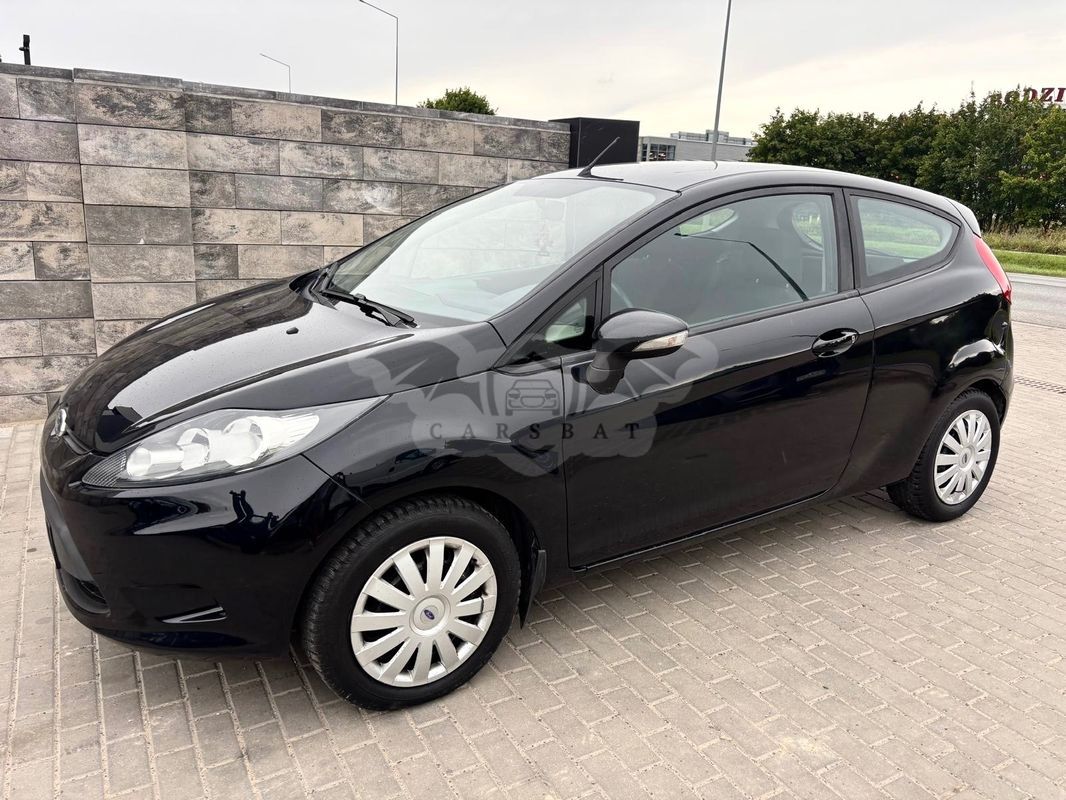 Ford Fiesta Mk7 1.25 Ambiente 2012