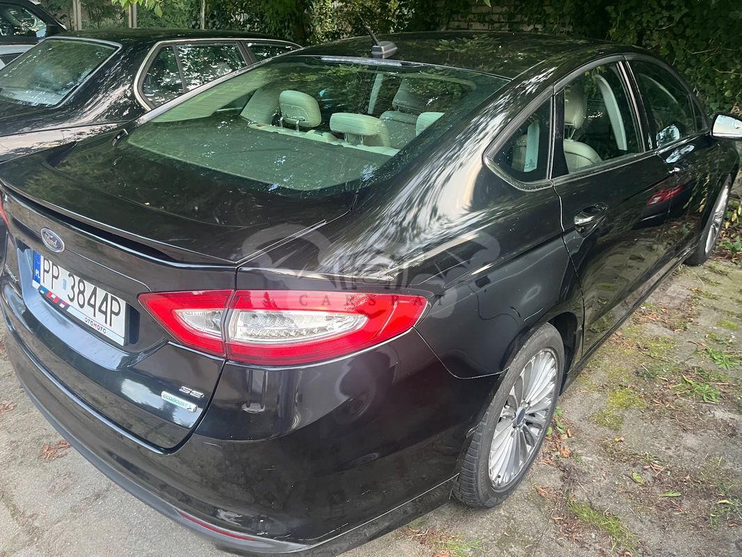 Ford Fusion 2013