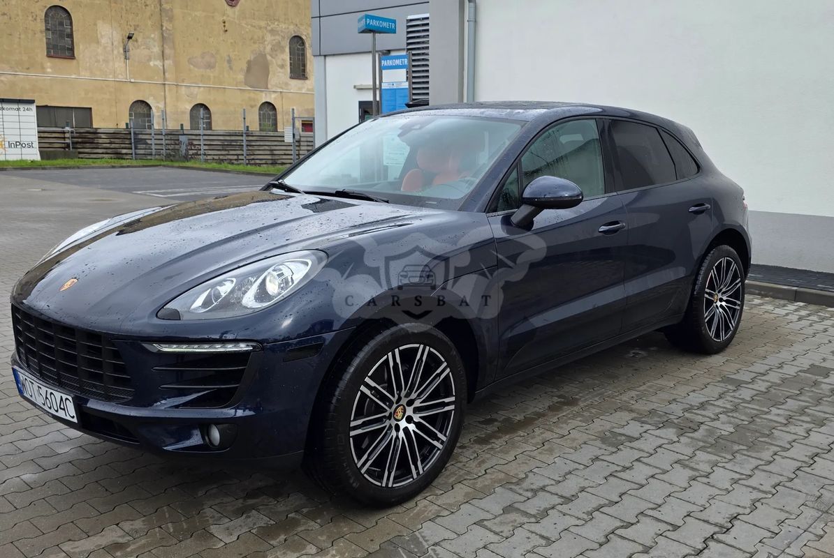 Porsche Macan I PDK 2018