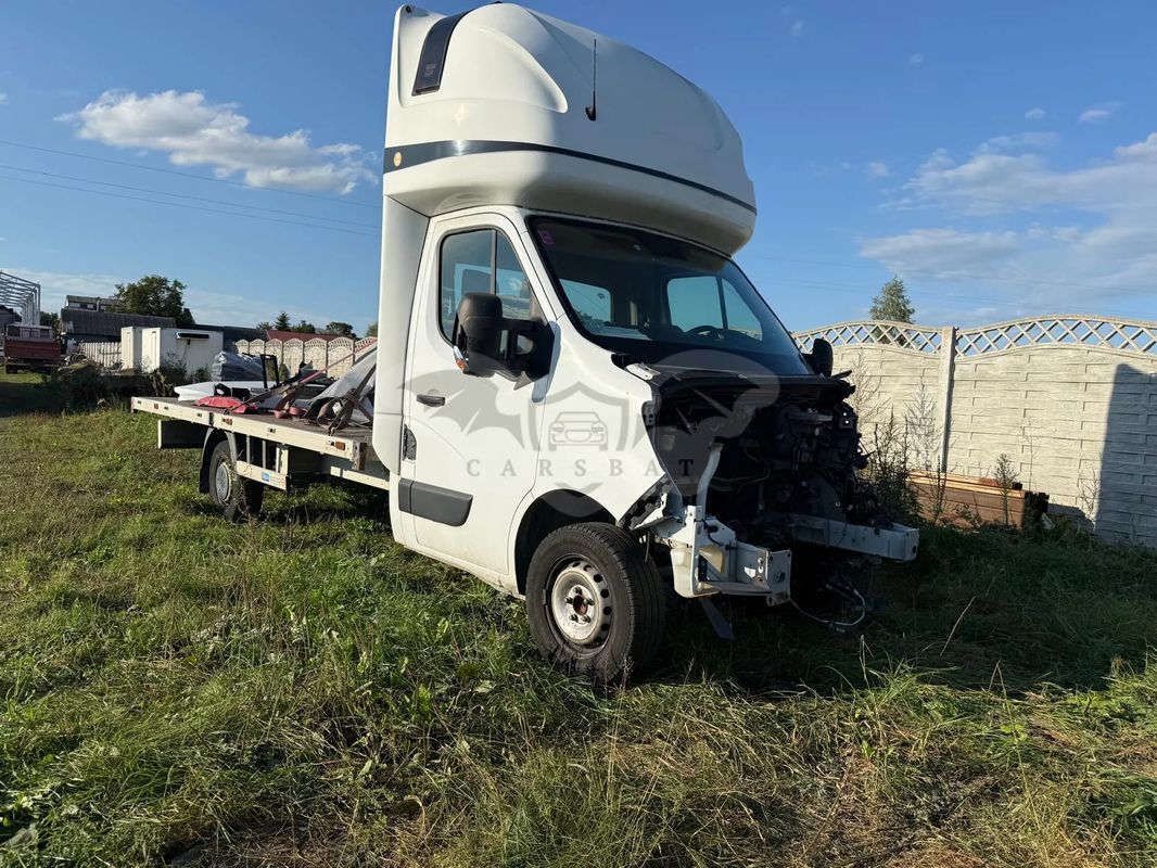 Renault Master 2021