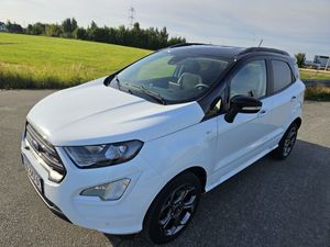 Ford Ecosport 1.5 EcoBlue ST-LINE 2020