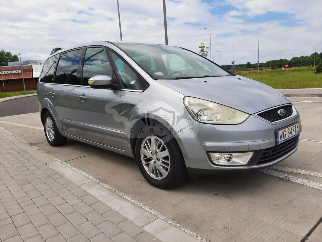 Ford Galaxy Mk3 2006