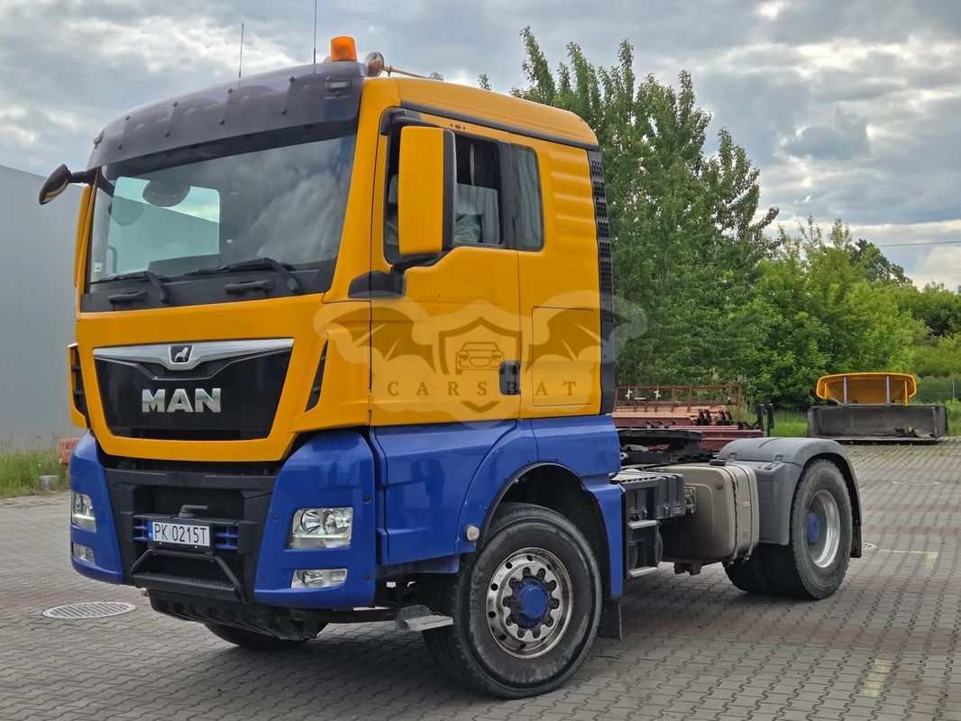 MAN TGX 2018