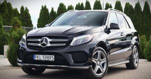 Mercedes-Benz GLE W166 2018
