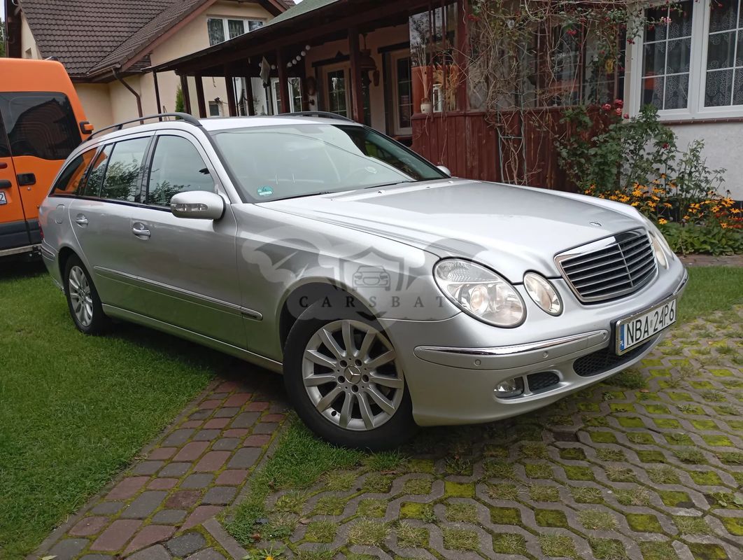 Mercedes-Benz E W211 2005