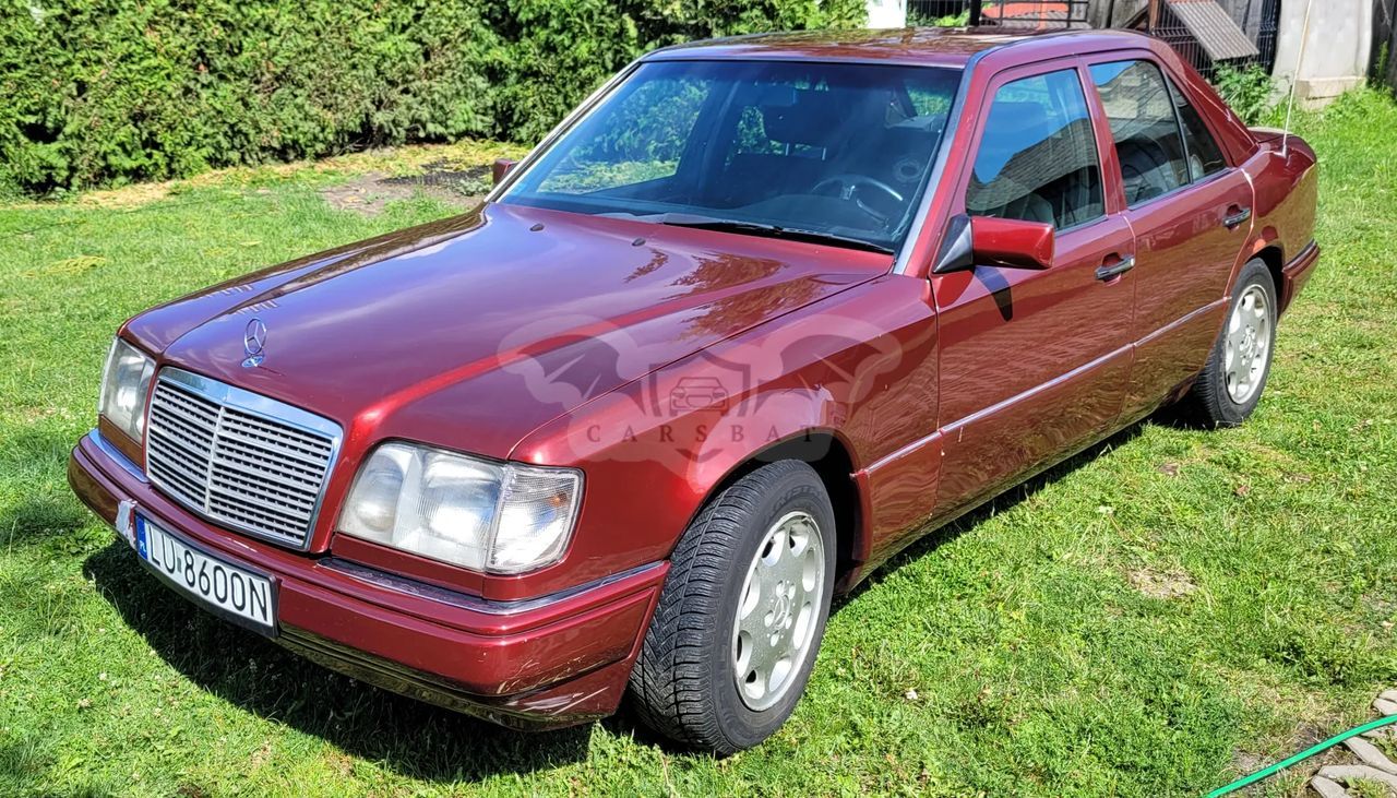 Mercedes-Benz E 1995