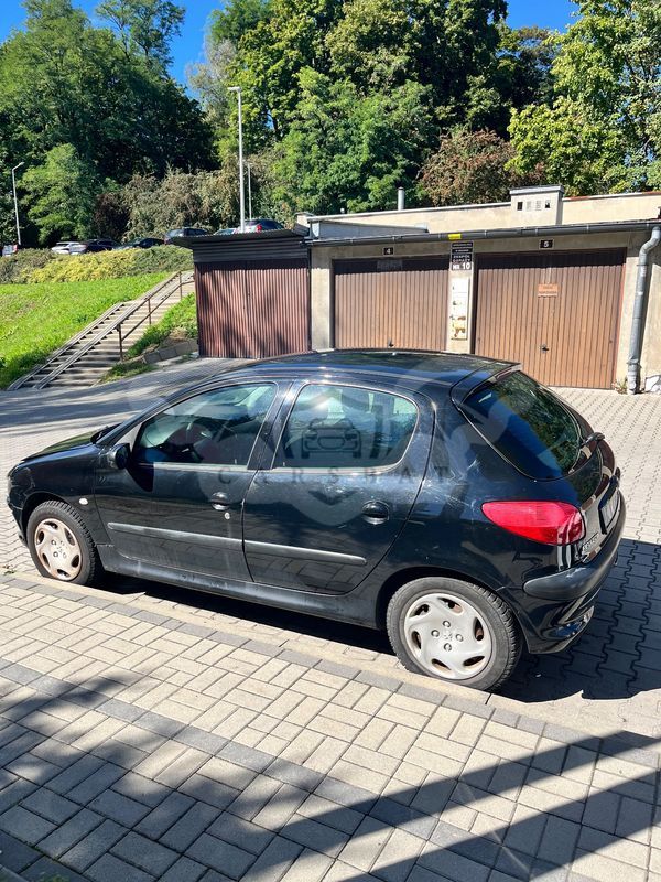 Peugeot 206 1.4 X-Line 2002