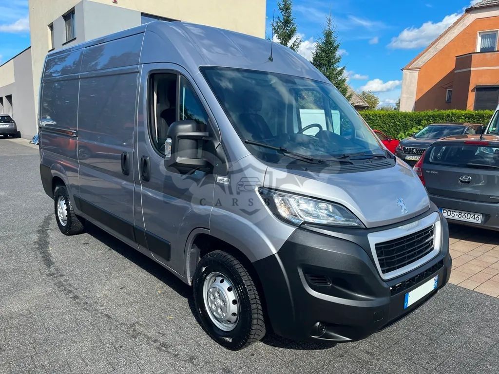 Peugeot Boxer 2020