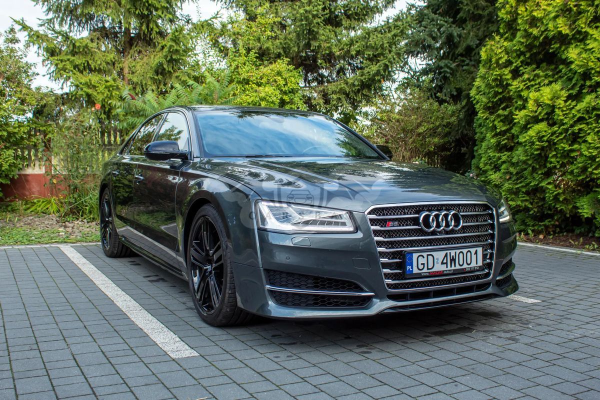 Audi S8 D4 4.0 TFSI Quattro 2015