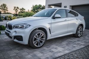 BMW X6 F16 xDrive30d M Sport 2018
