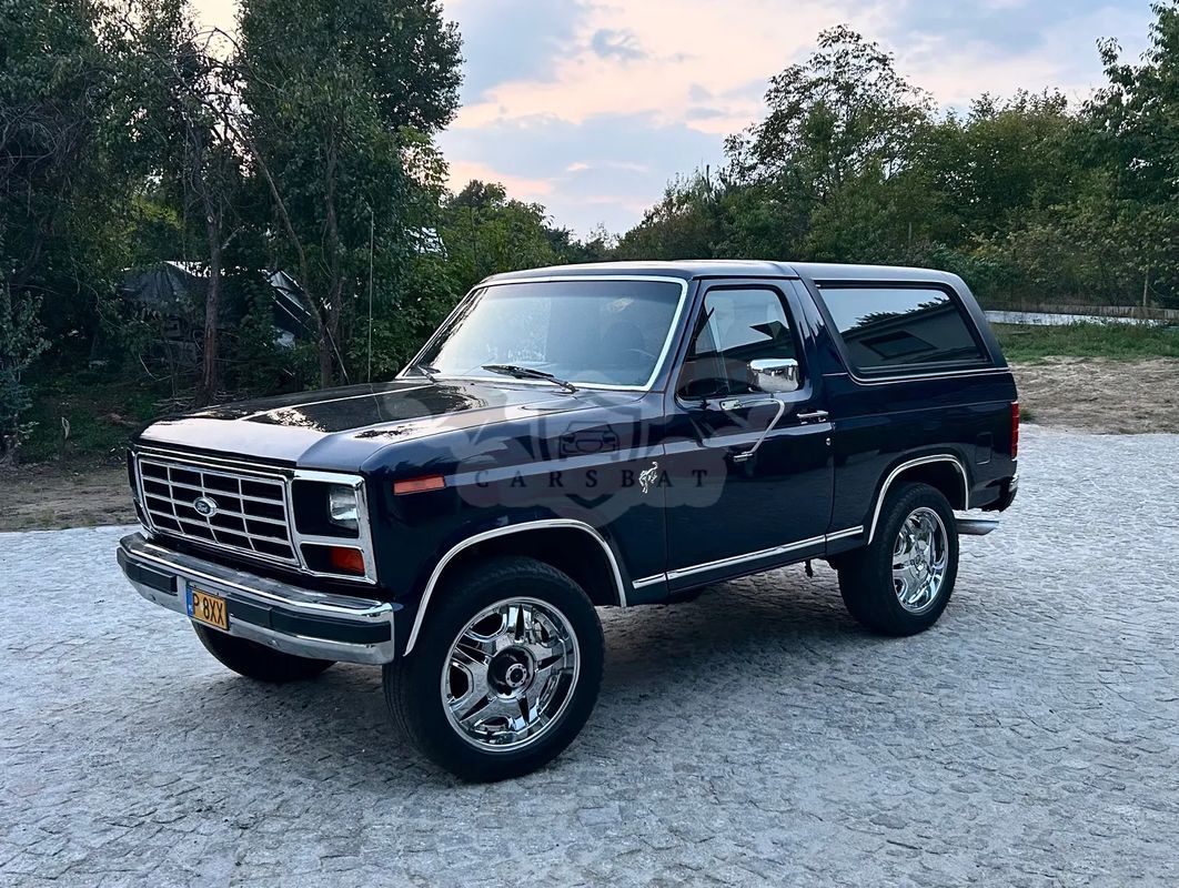 Ford Bronco 1984