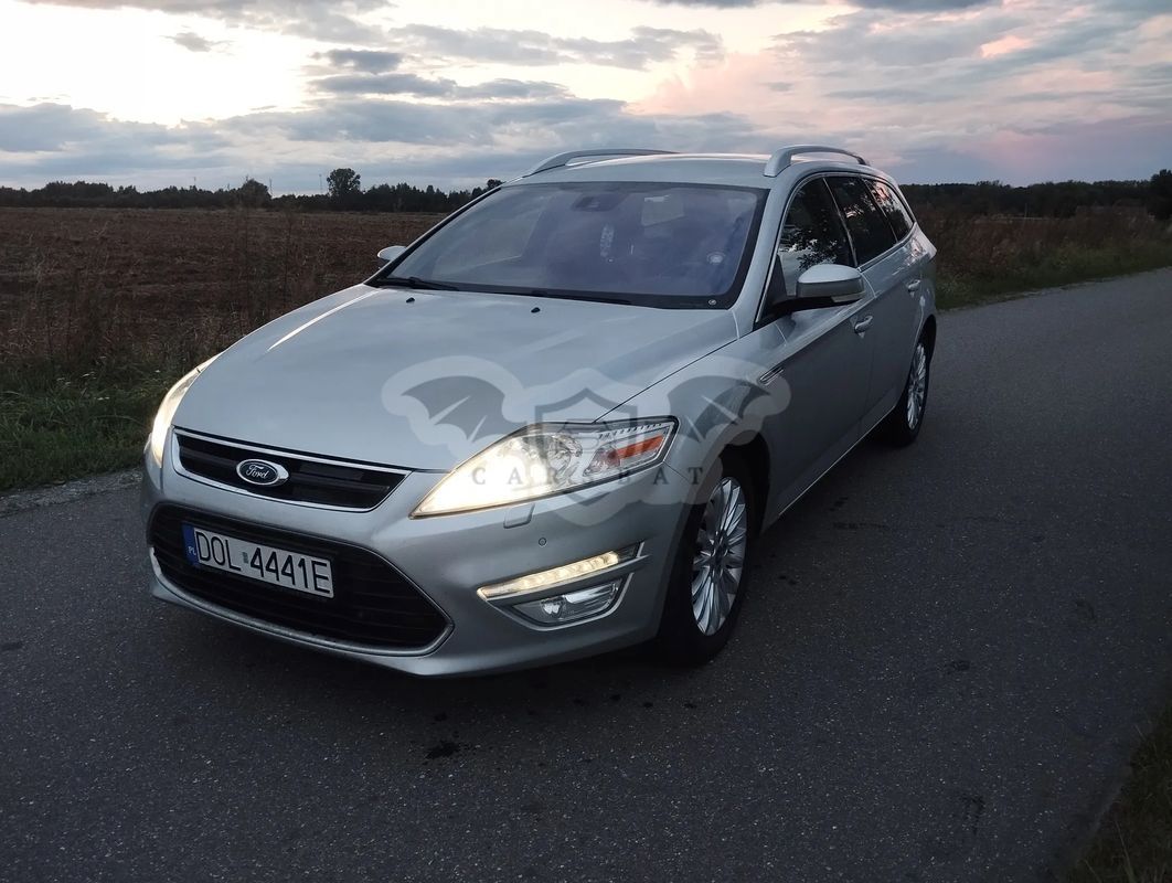 Ford Mondeo Mk4 2012