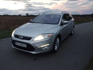 Ford Mondeo Mk4 2012
