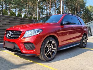 Mercedes-Benz GLE W166 2018