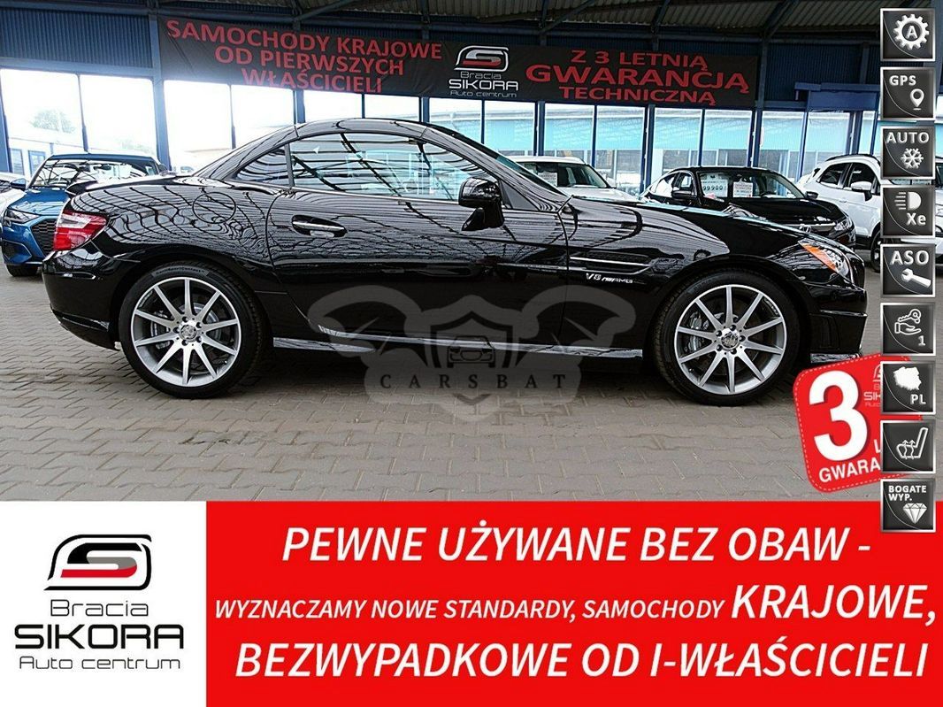 Mercedes-Benz SLK R172 55 AMG 2013