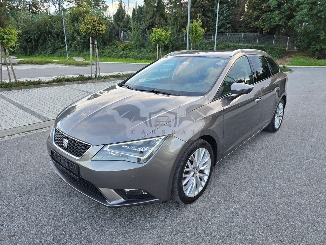 Seat Leon III 1.6 TDI Style S&S 4Drive 2015