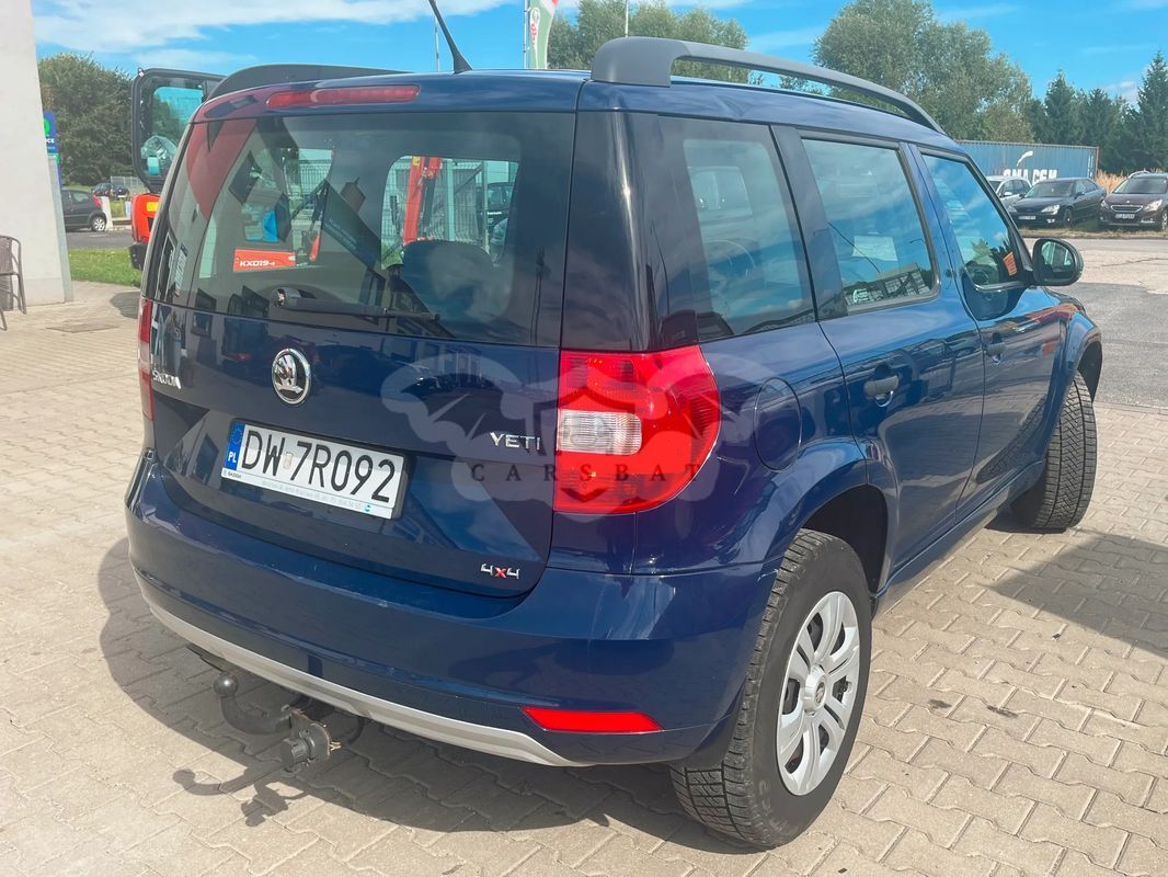 Skoda Yeti 2.0 TDI DPF 4x4 Active 2015