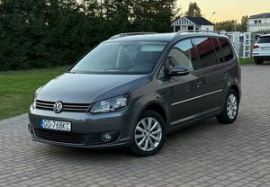 Volkswagen Touran II 2.0 TDI Highline 2011
