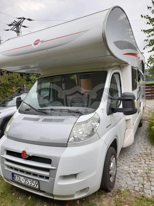 Burstner Argos 2012