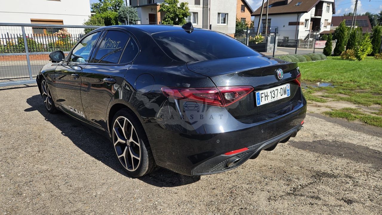 Alfa Romeo Giulia 2019