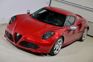 Alfa Romeo 4C 1750 TBi TCT 2015