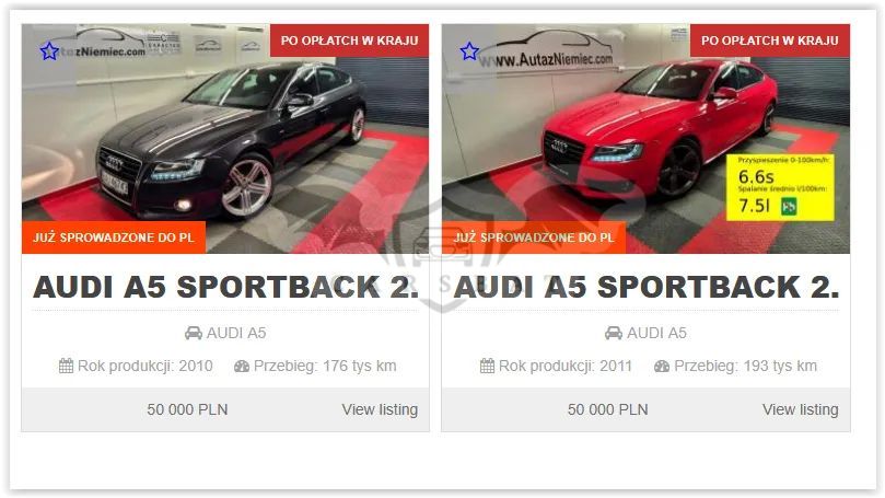 Audi A5 2.0 TFSI Quattro S tronic 2011