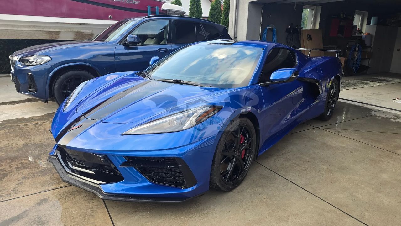Chevrolet Corvette Stingray 3LT 6.2 V8 Automatik 2020
