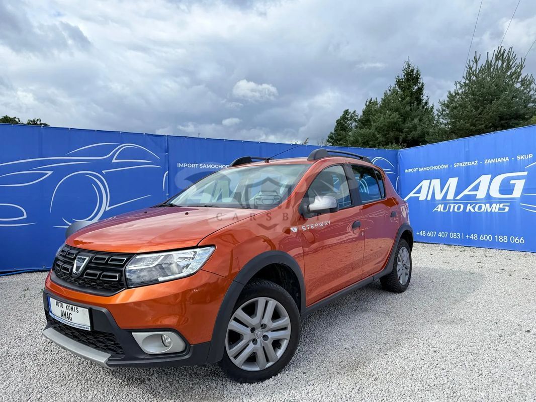 Dacia Sandero II TCe 90 (S&S) Celebration 2017